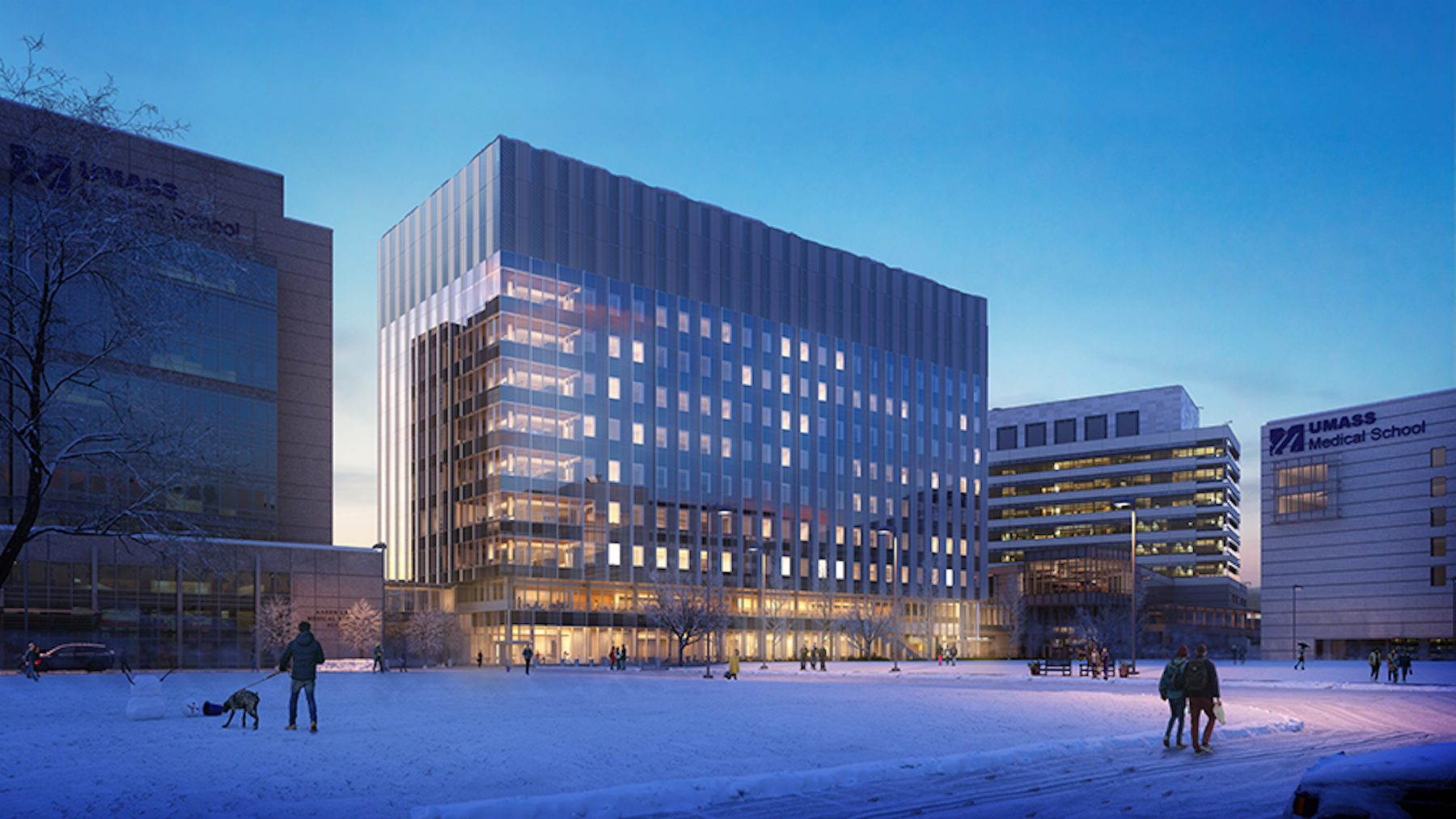 New UMass Medical School building enables expanded medical class sizes